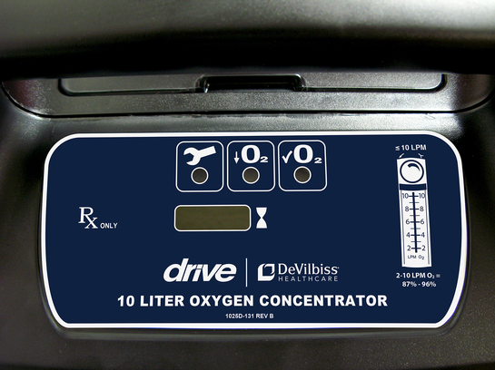 Drive Medical Sauerstoffkonzentrator Compact 1025 - CarePanda