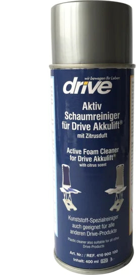 Aktiv Schaumreiniger 400 ml für Drive Badewannenlifter - CarePanda