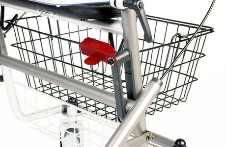 Drive Medical Standard-Rollator Cristallo - CarePanda