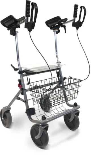 Drive Medical Rollator Unterarmauflagen Cristallo² - CarePanda