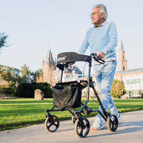 Drive Medical Rollator Torro Acero - CarePanda