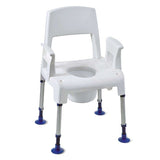 Aquatec Pico 3 in 1, Duschstuhl mit Armlehnen - CarePanda
