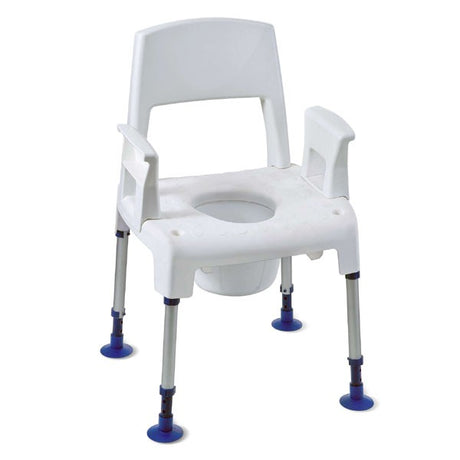 Aquatec Pico 3 in 1, Duschstuhl mit Armlehnen - CarePanda