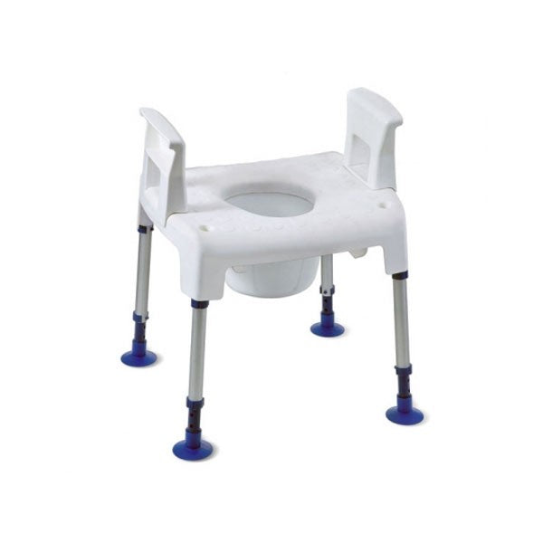 Aquatec Pico 3 in 1, Duschstuhl mit Armlehnen - CarePanda