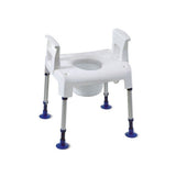 Aquatec Pico 3 in 1, Duschstuhl mit Armlehnen - CarePanda