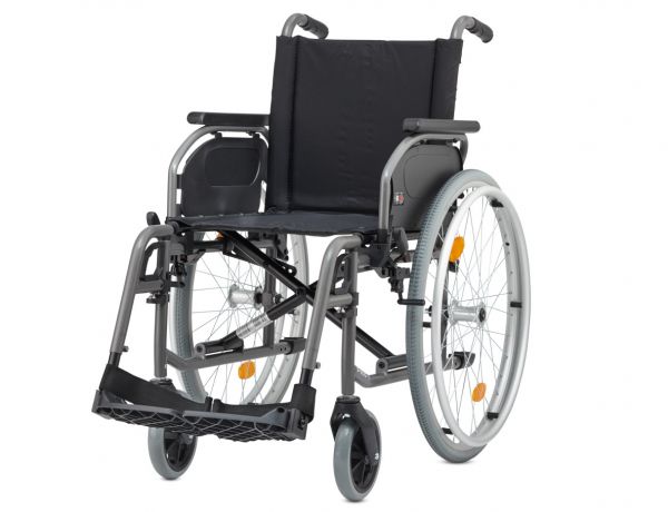 Bischoff & Bischoff Standardrollstuhl S-Eco 2 - CarePanda