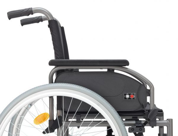 Bischoff & Bischoff Standardrollstuhl S-Eco 2 - CarePanda