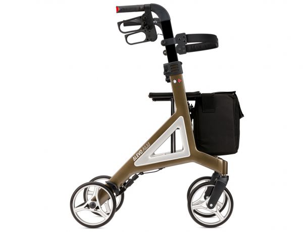 Bischoff & Bischoff Leichtgewichtrollator ALEVO ALU - CarePanda