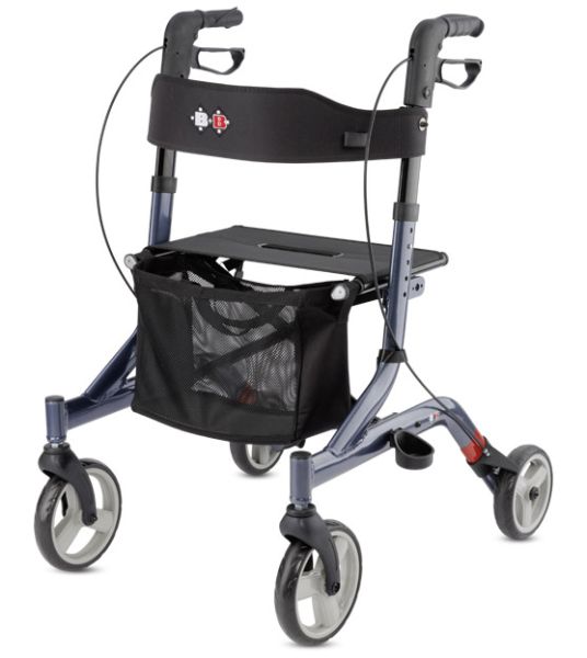 Bischoff & Bischoff Leichtgewichtrollator Capero - CarePanda