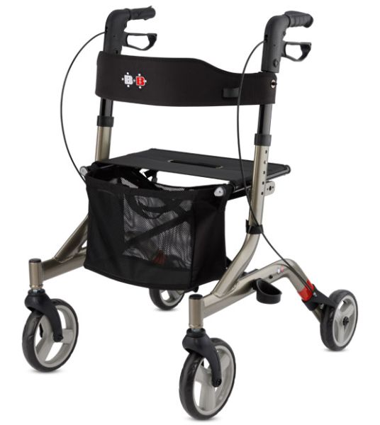 Bischoff & Bischoff Leichtgewichtrollator Capero - CarePanda