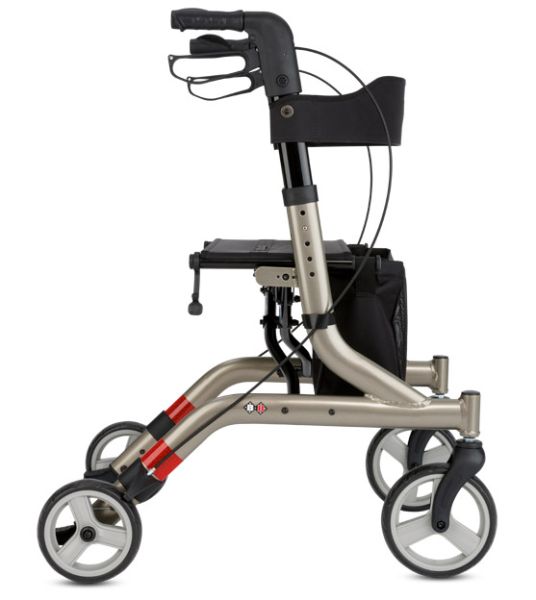 Bischoff & Bischoff Leichtgewichtrollator Capero - CarePanda