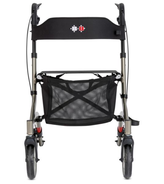 Bischoff & Bischoff Leichtgewichtrollator Capero - CarePanda