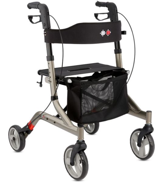 Bischoff & Bischoff Leichtgewichtrollator Capero - CarePanda