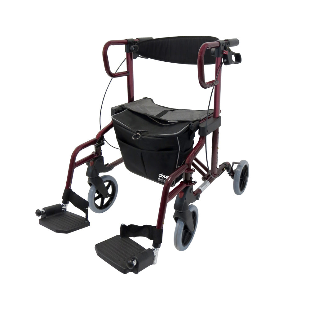 Drive Medical Leichtgewichtrollator Diamond Deluxe - CarePanda