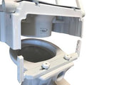 Drive Medical Toilettensitzerhöhung TSE 120 Plus - CarePanda